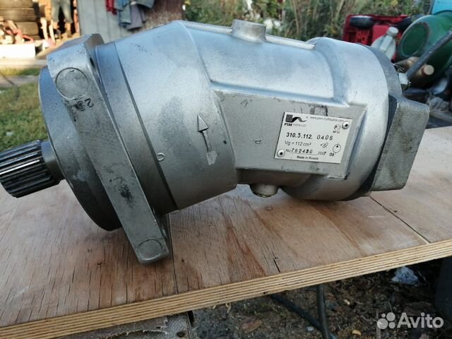 4. 00. гидромотор экскаватора юмг е 200. гидромотор ms 125sh (кдм). 56.