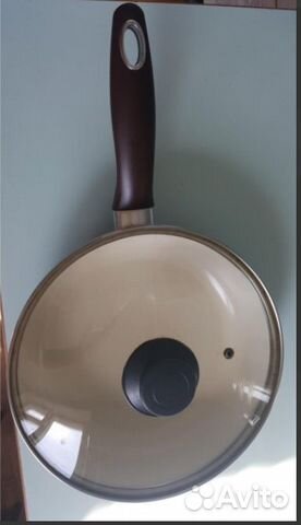 Сковорода с керамическим покрытием