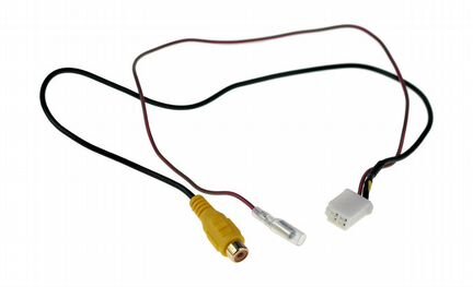 Адаптер камеры парковки на штатку для Toyota