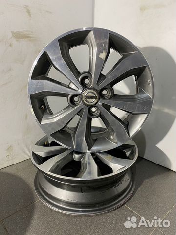 Диски Mitsubishi R15 4x100