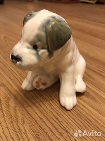 Форфоровая статуэтка «Щенок»