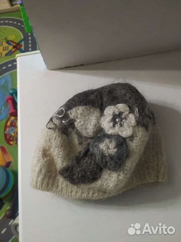 Шапка женская шерсть