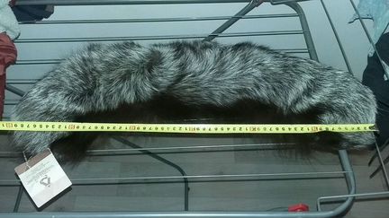 Воротник Литва, чернобурки