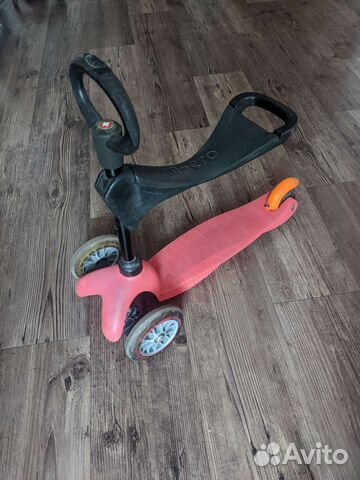 Самокат Micro Mini 3в1