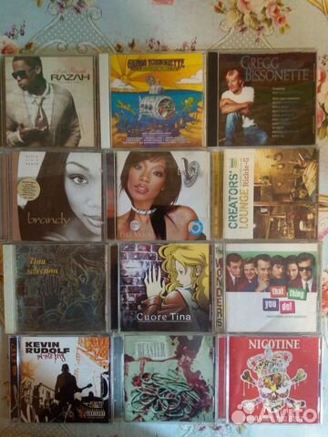 CD disc (japan.europa.U.S.A.)