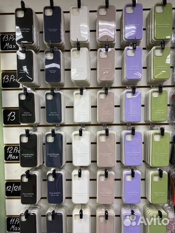 Silicon Case (все модели iPhone)