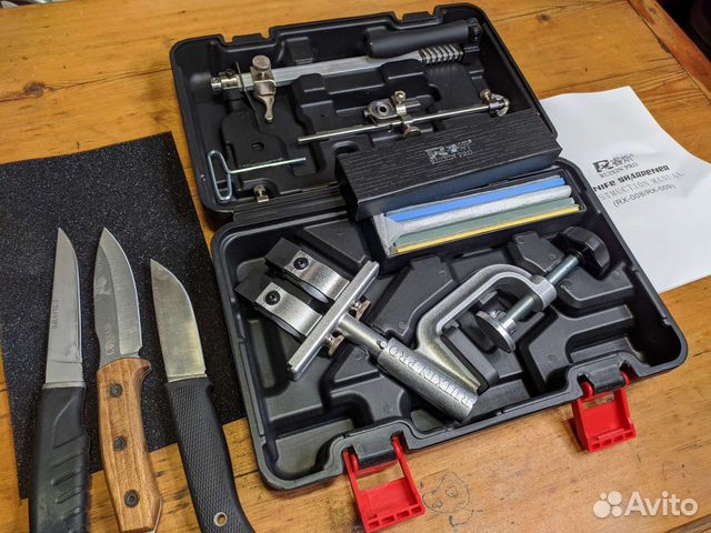 Ruixin pro rx 009 2023 Набор для заточки ножей