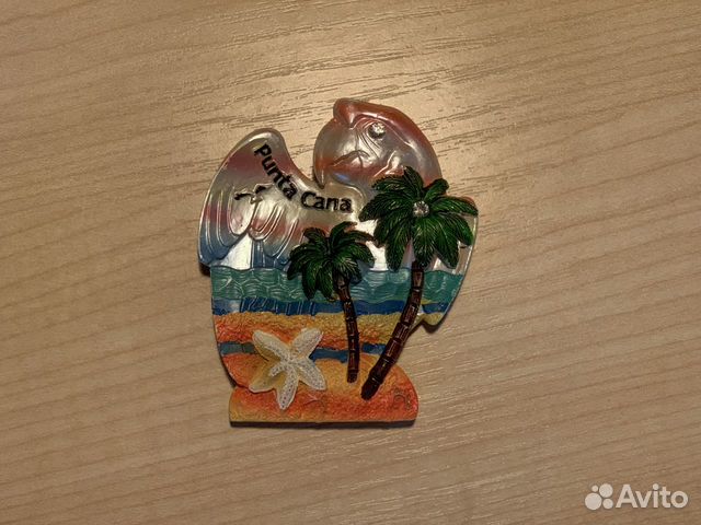 Магниты на холодильник из Доминиканы, Punto Cana