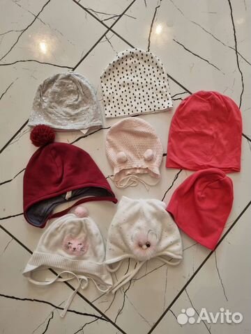 Шапочки для девочки