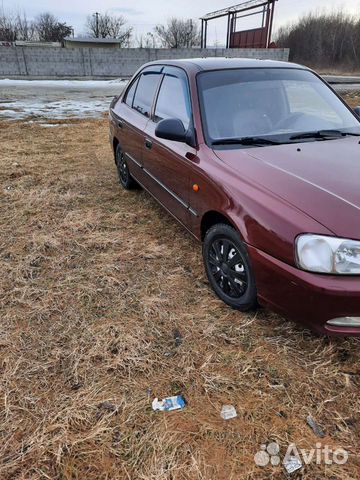 Hyundai Accent 1.5 МТ, 2007, 230 000 км