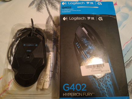 Мышь Logitech G402 Hyperion Fury