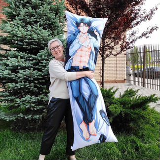 Дакимакура Анимэ Подушка с фото