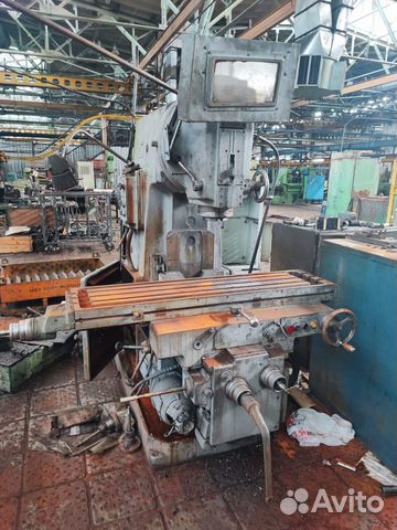 Вертикально-фрезерный станок 6Р12 (47046)