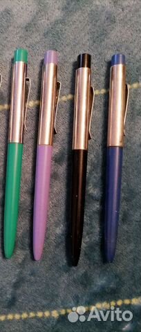 Ручки шариковые СССР