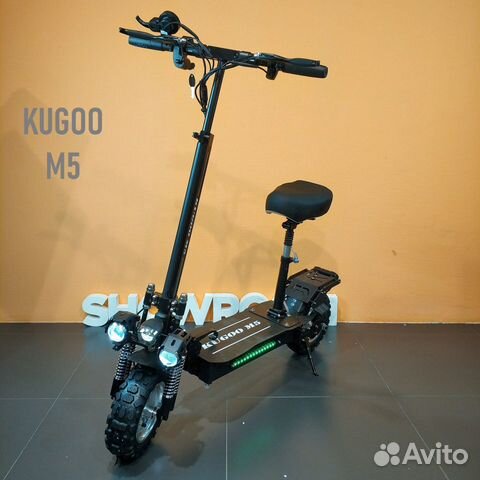 Электросамокат kugoo M5