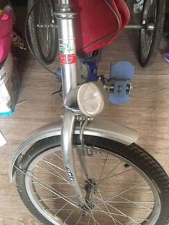 Трехколесный велосипед для взрослых