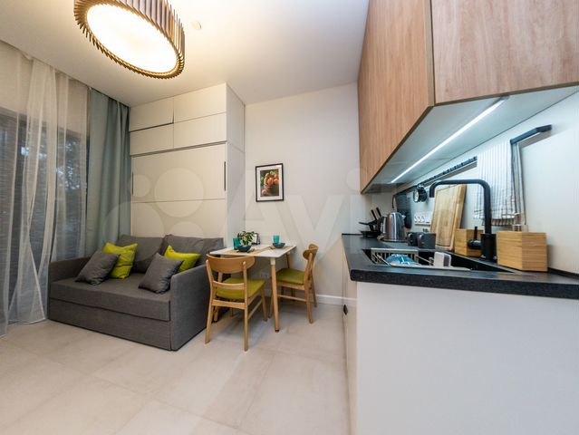 Апартаменты-студия, 14,2 м², 2/9 эт.