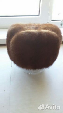 Шапка норковая