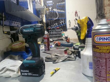 Ремонт инструментов makita, bosch, dewalt