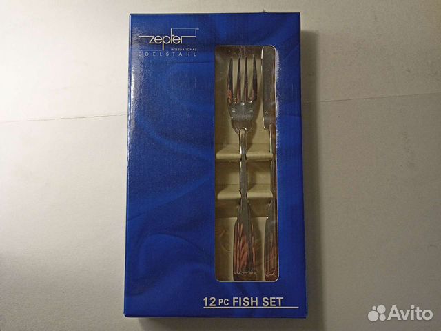 Столовые приборы для рыбы Zepter