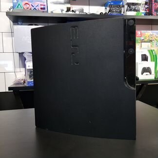 Playstation 3 Slim + 2 джойстика + 5 дисков