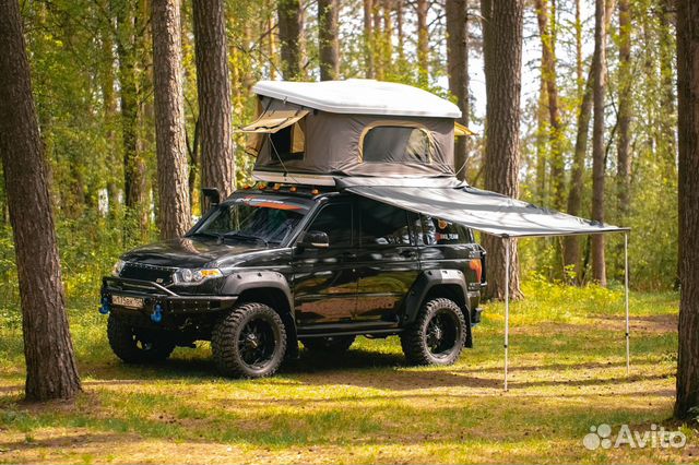 Палатка на крышу nomad