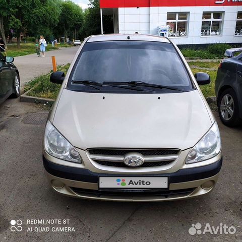 Hyundai Getz 1.1 МТ, 2006, 170 000 км