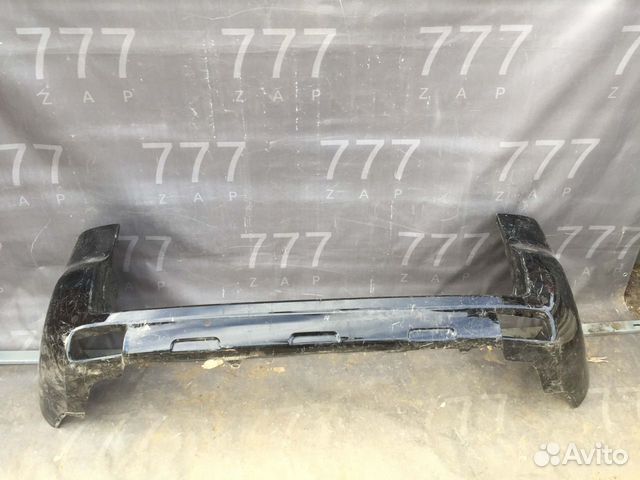 Бампер задний Toyota Land Cruiser Prado 150 09-17