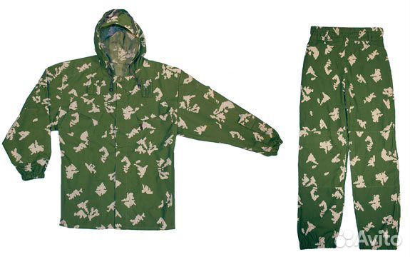 Костюм маскировочный