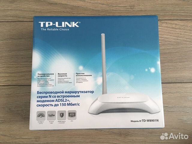Роутер TP-link TD-W8901N