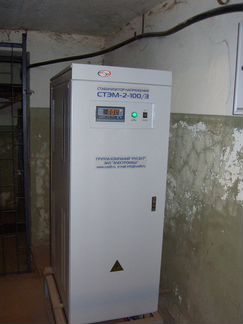 Неисправный стабилизатор стэм-2-100/3-а