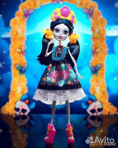 Кукла Monster High Skelita Calaveras