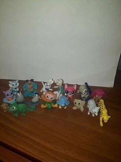 Игрушки из киндера