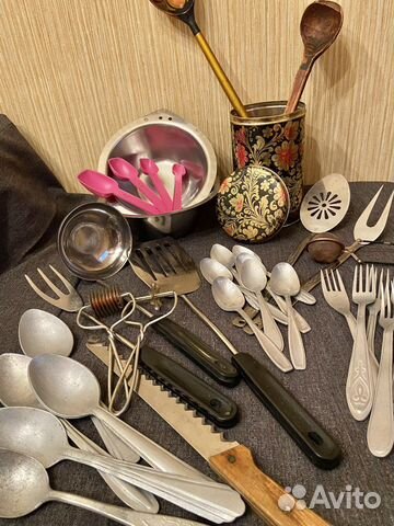 Кухонная утварь, предметы для кухни из эпохи СССР