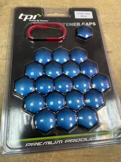 Колпачки на гайки на колёса TPI 17мм