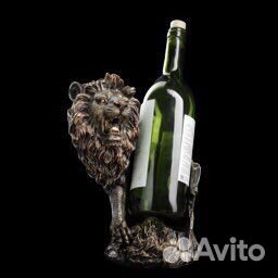 Подставка под вино 25см Лев