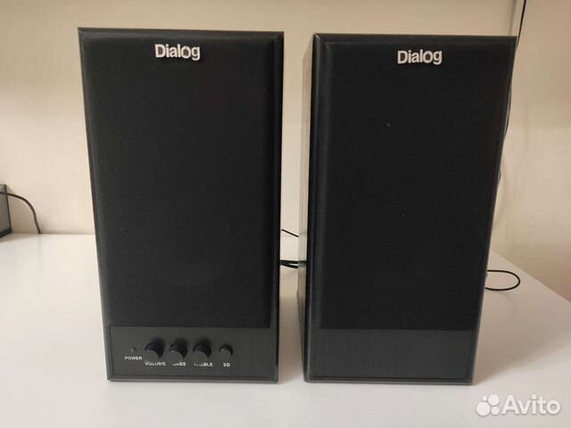 Колонки Dialog W-204 купить в Москве | Электроника | Авито