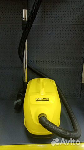 Пылесос с аквафильтром Karcher DS 6