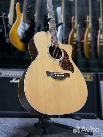 Crafter GAE-7/Nc + кейс / гитара электроакустика