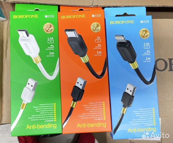 Кабель Hoco/ Borofone оптом