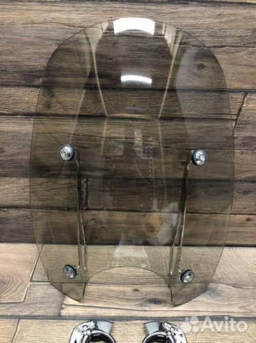 Ветровое стекло harley davidson rocker c