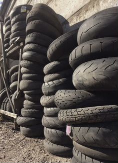 Мотошины б/у, новые. Мотошиномонтаж