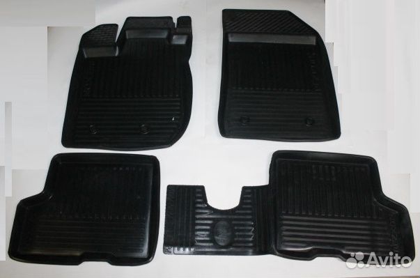 Коврики в салон LADA Xray Лада Икс Рэй комплект