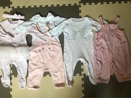 Пакет вещей для девочки