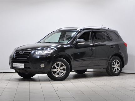 Hyundai Santa Fe 2.4 AT, 2010, 215 020 км