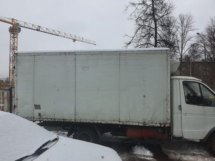 ГАЗ ГАЗель 3302 2.4 МТ, 2007, 400 000 км