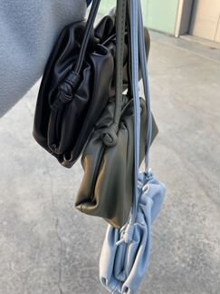 Кожанный клатч-сумка Pouch