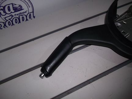 Ручник ручка кожаная Mitsubishi Lancer X 10