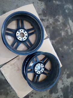 Диски AMG R18 2шт от Mercedes CLA, A и B класса