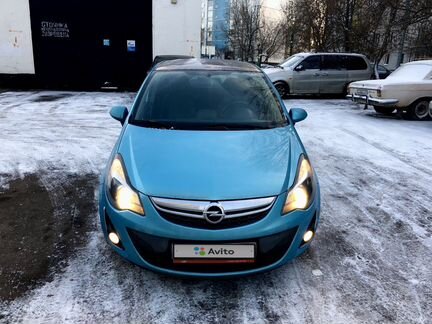 Opel Corsa 1.4 AT, 2011, 99 000 км